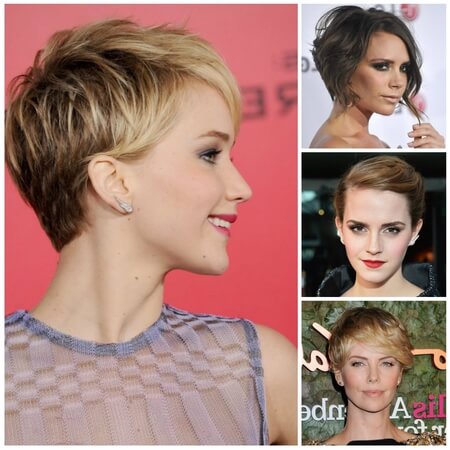 Bob, pixie, layered hajvágás