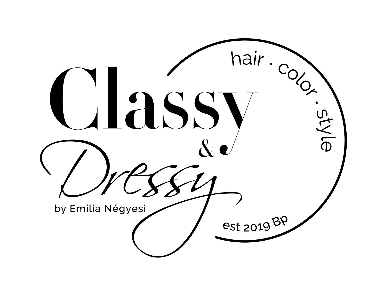 Classy and Dressy logo