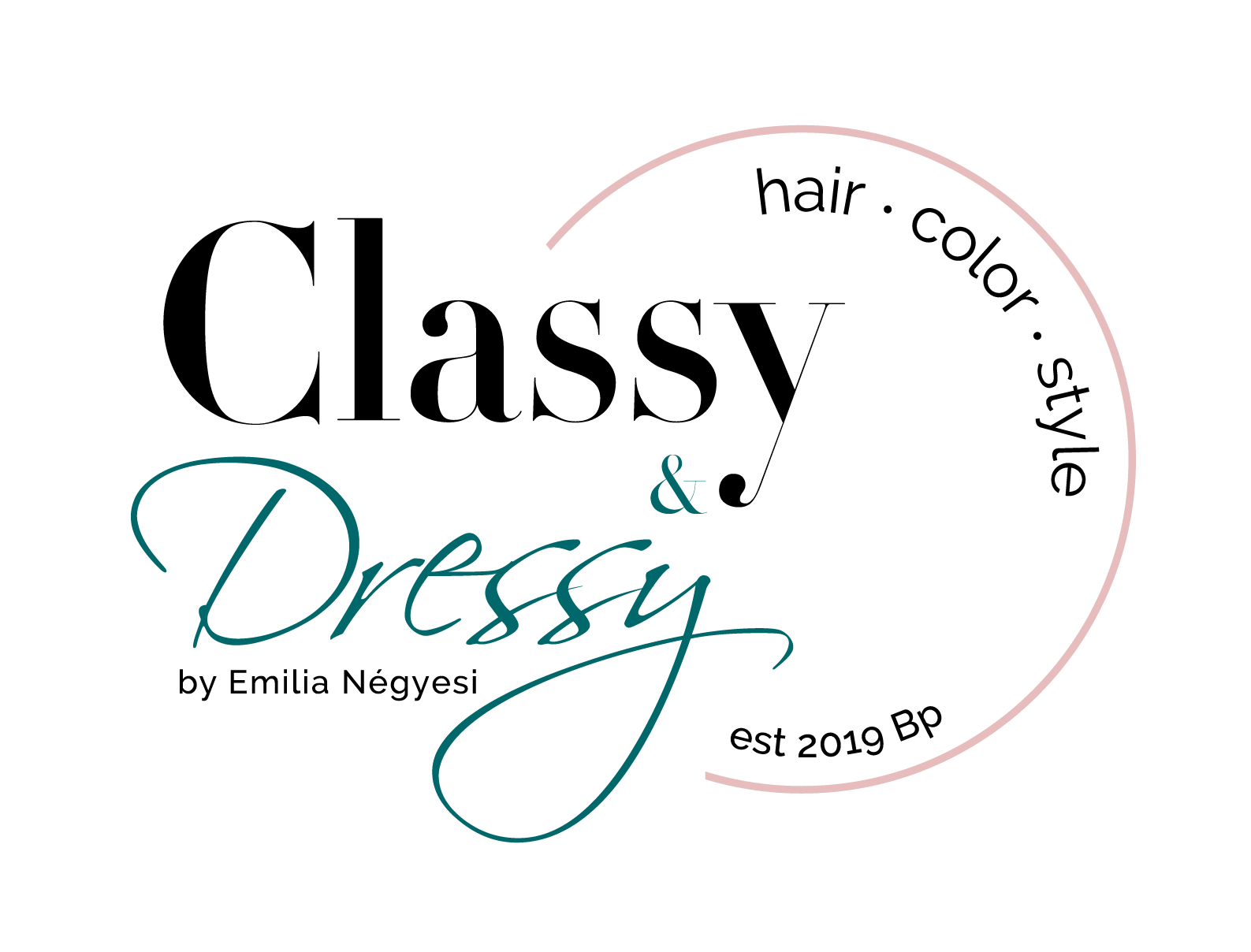 Classy and Dressy logo